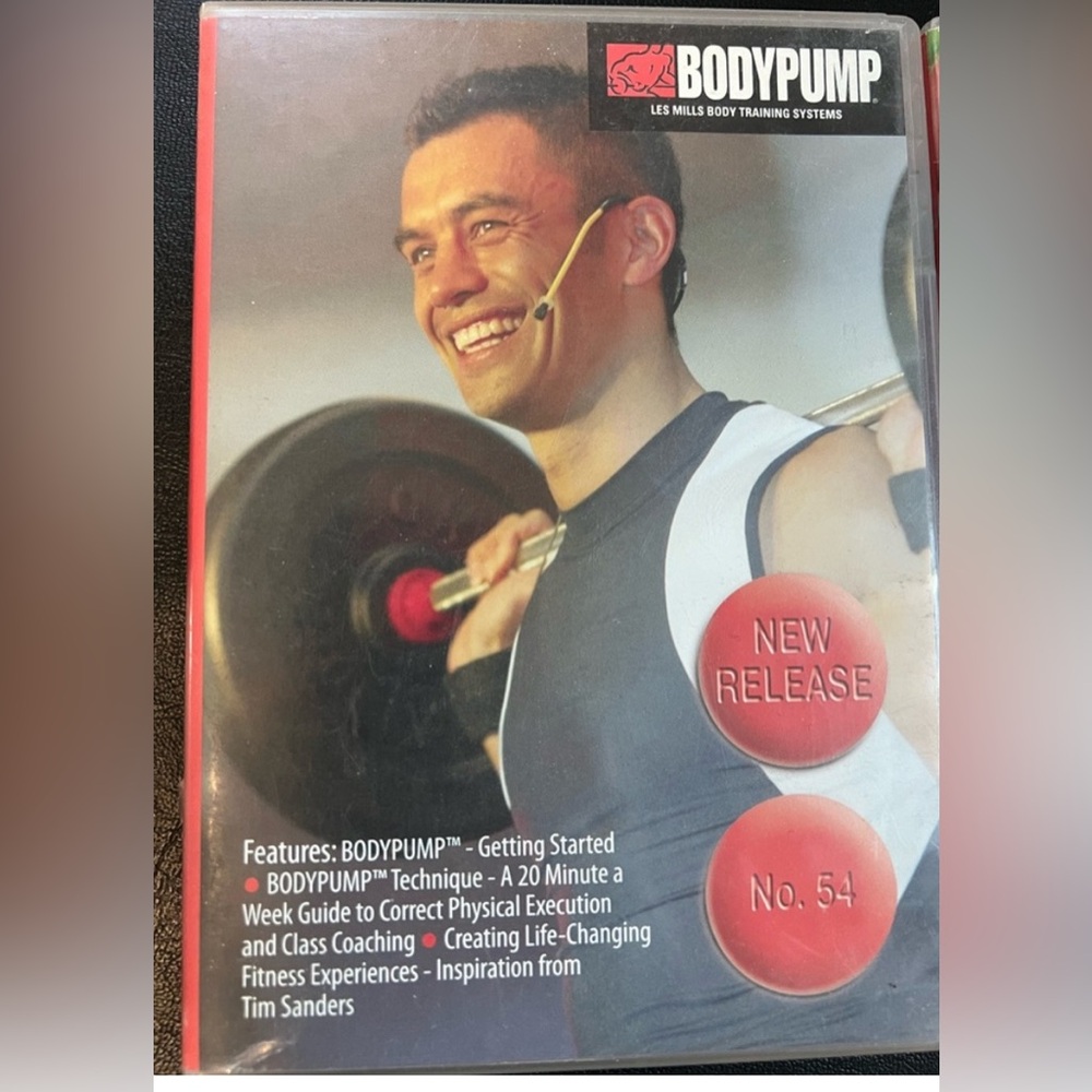 Les Mills BODYPUMP DVD No. 54